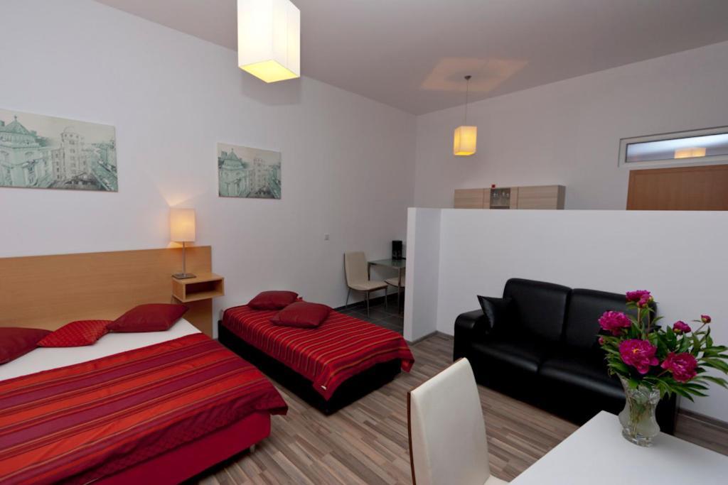 Margareten Long Stay Apartments فيينا الغرفة الصورة