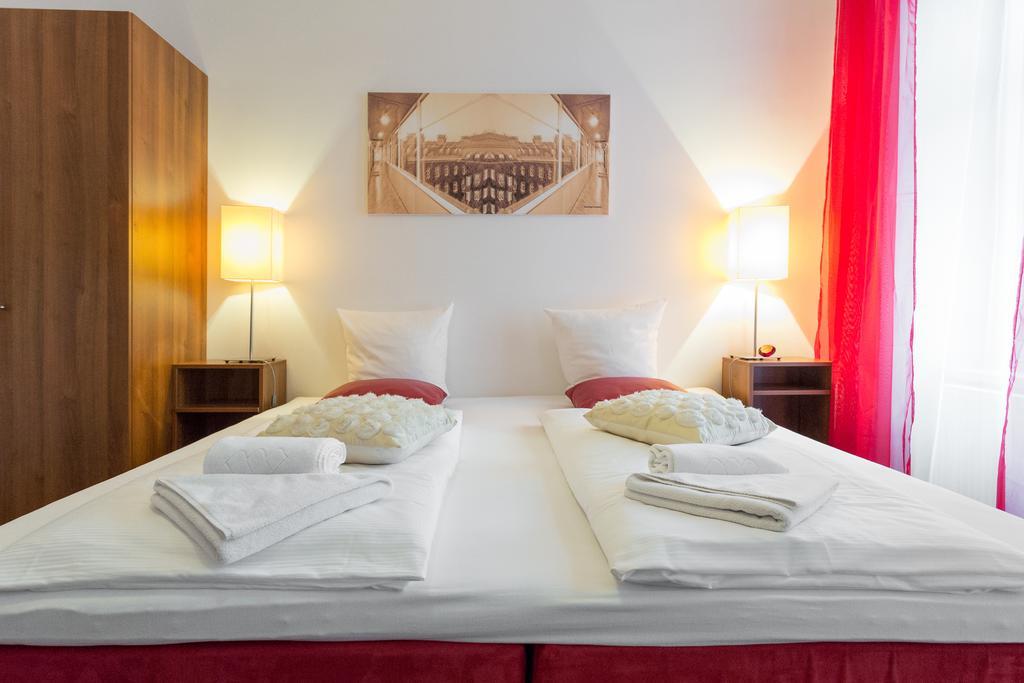 Margareten Long Stay Apartments فيينا الغرفة الصورة