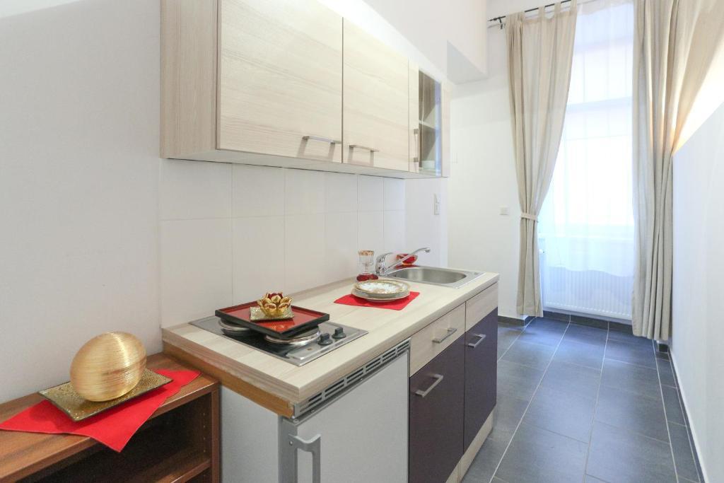 Margareten Long Stay Apartments فيينا الغرفة الصورة