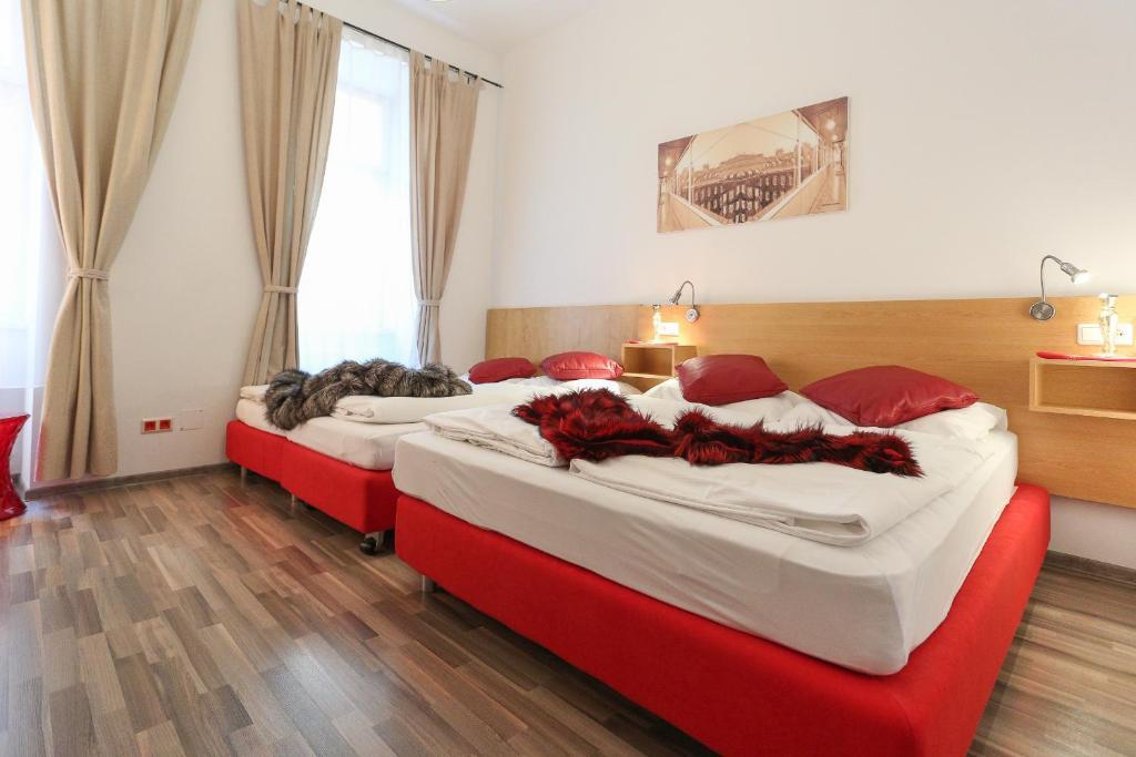 Margareten Long Stay Apartments فيينا الغرفة الصورة