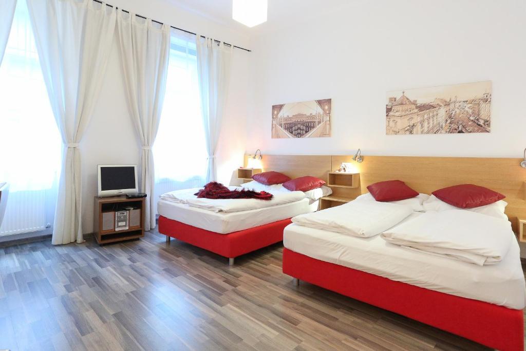 Margareten Long Stay Apartments فيينا الغرفة الصورة